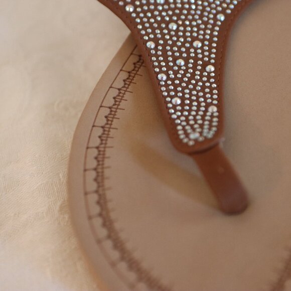 Ashley Blue Sandal Size 10 - Picture 6 of 7